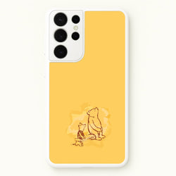Winnie & Pig Galaxy S21 Ultra Case