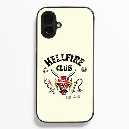Torn Hellfire Club iPhone 16 Plus Case