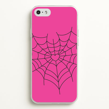 Spiderweb Hearts II iPhone 5 / 5s / SE 2016 Case
