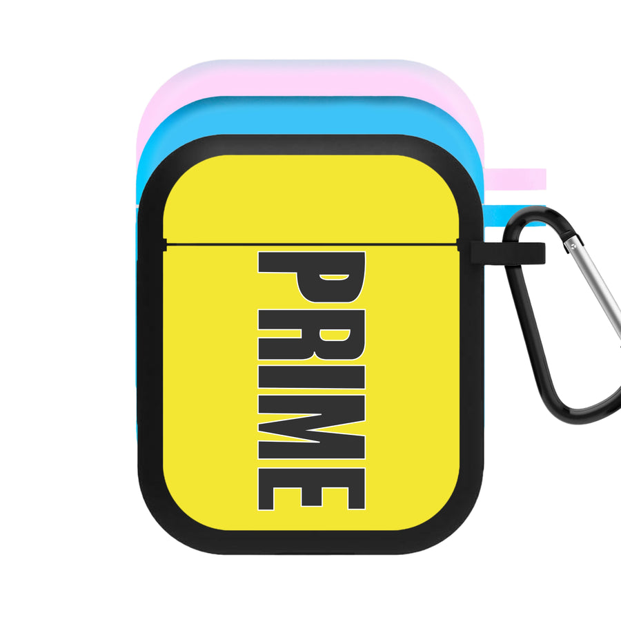 Prime - Yellow AirPods Case