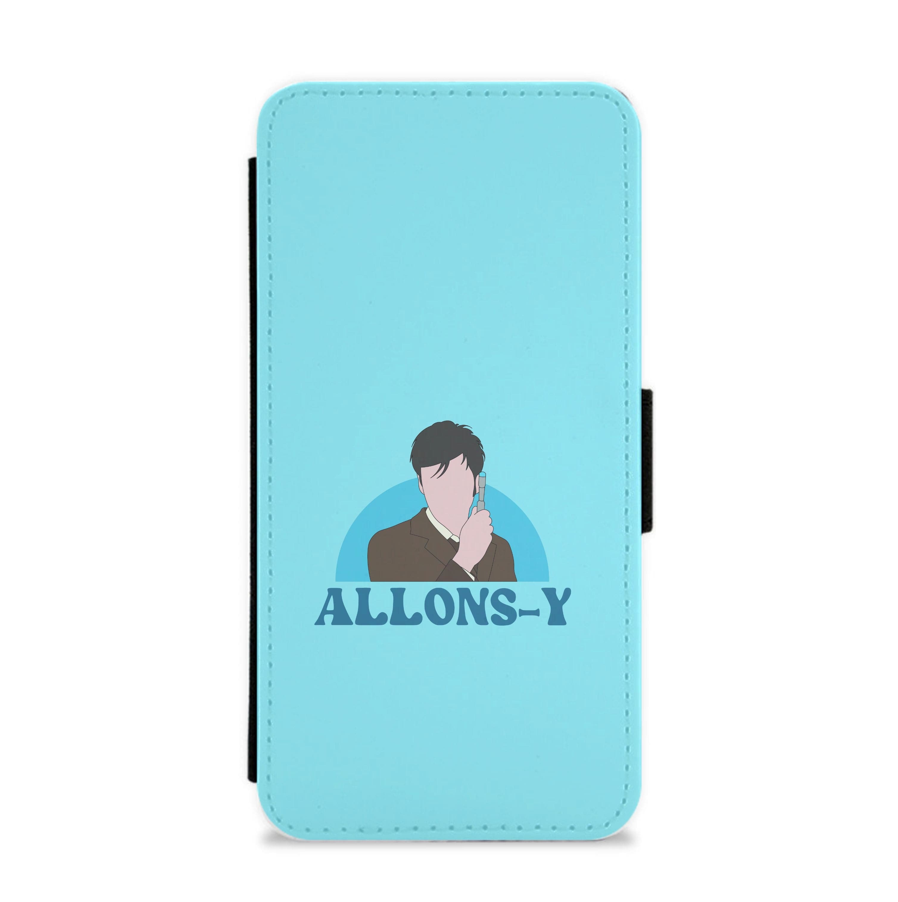 Allons-y Flip / Wallet Phone Case