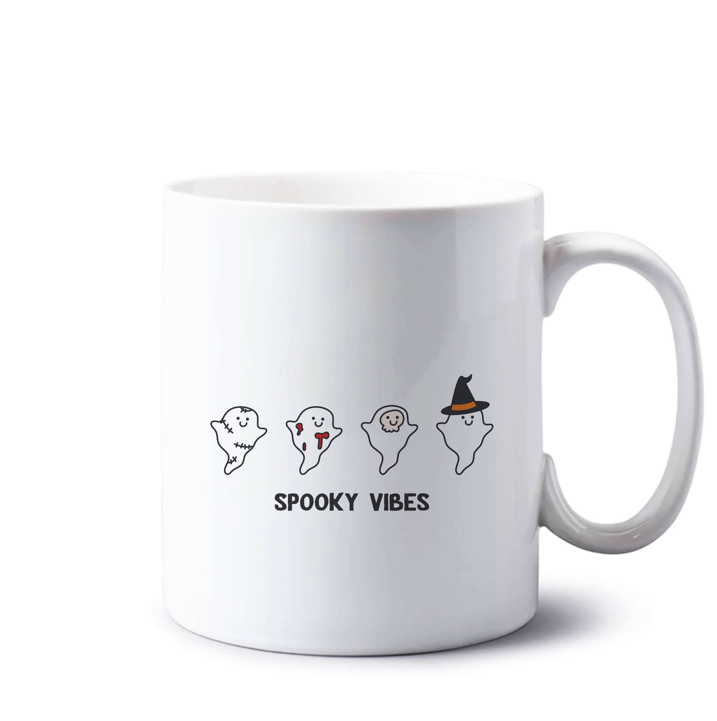 Spooky Vibes Ghosties II Mug