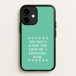 You Don't Know Babe  iPhone 12 / 12 Pro Case