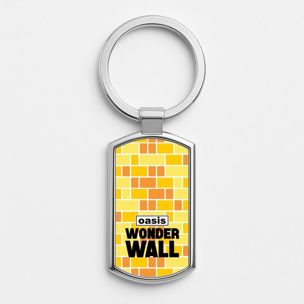 Wonder Wall Pattern Luxury Keyring