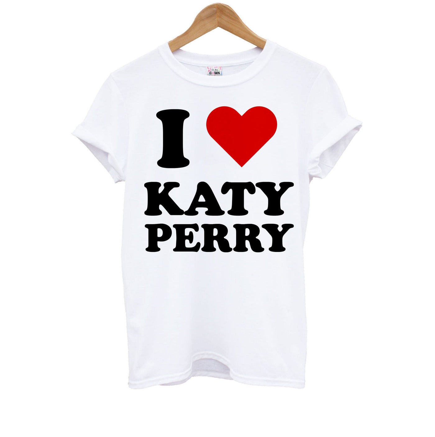 I Love Katy Perry Kids T-Shirt