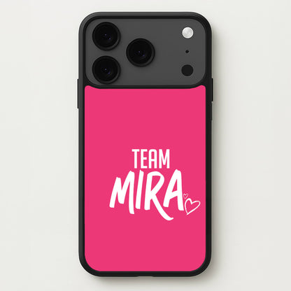 Team Mira iPhone 17 Pro Max Case