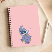 Cute Blue Alien Fairylights Notebook 3