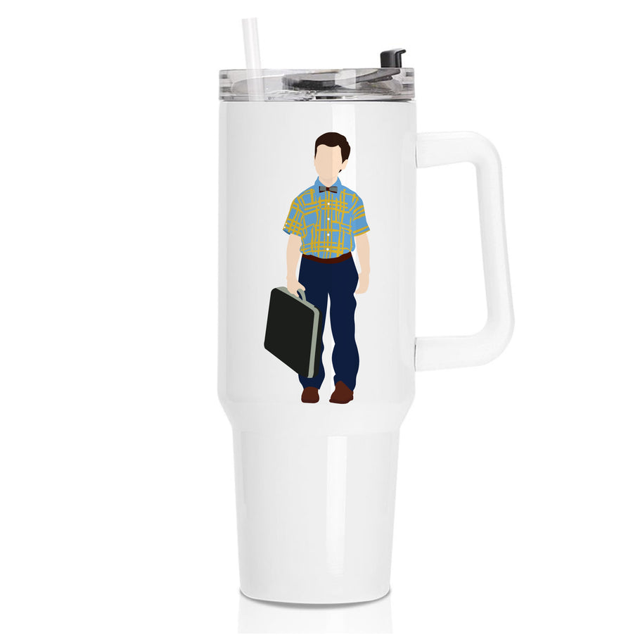 First Day - Young Sheldon Tumbler