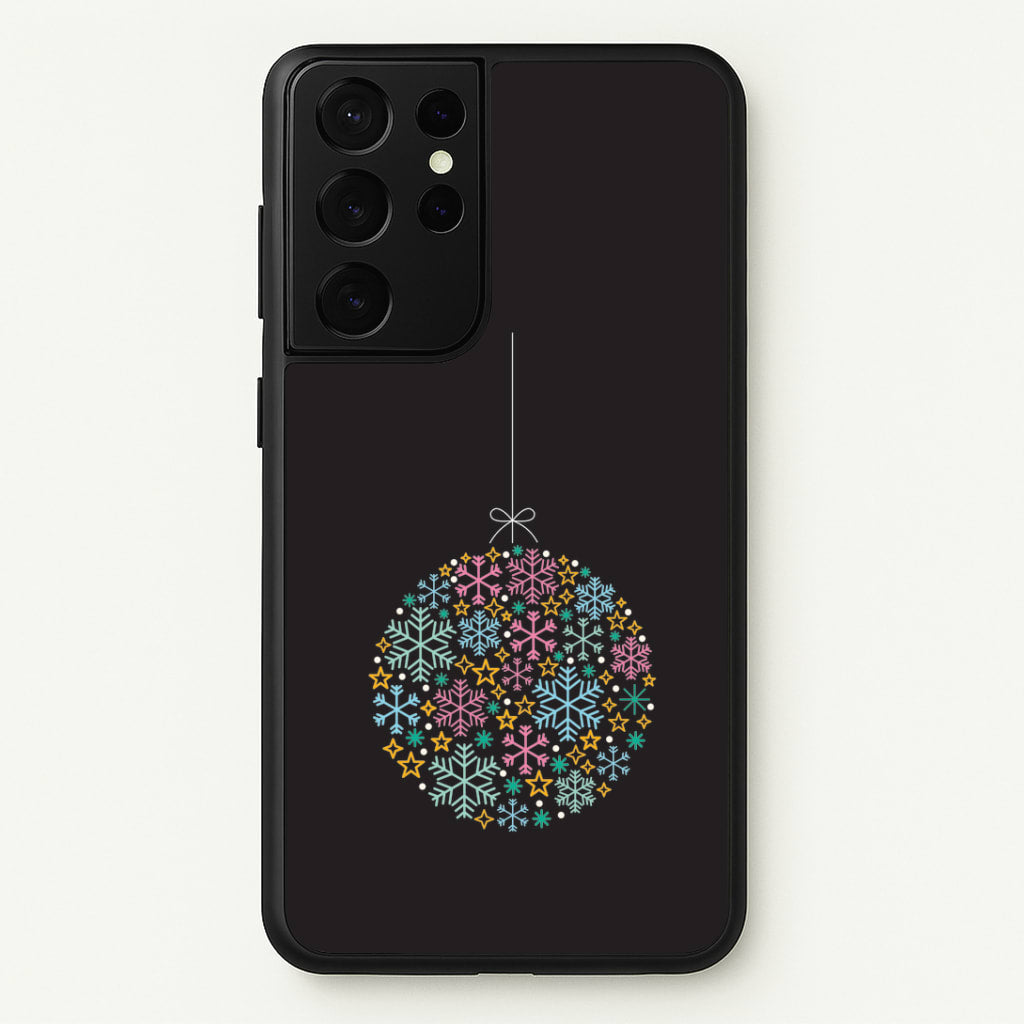 Geometric Bauble  Galaxy S21 Ultra Case