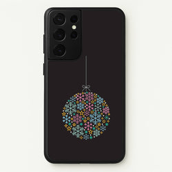 Geometric Bauble  Galaxy S21 Ultra Case