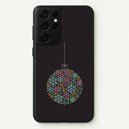 Geometric Bauble  Galaxy S21 Ultra Case
