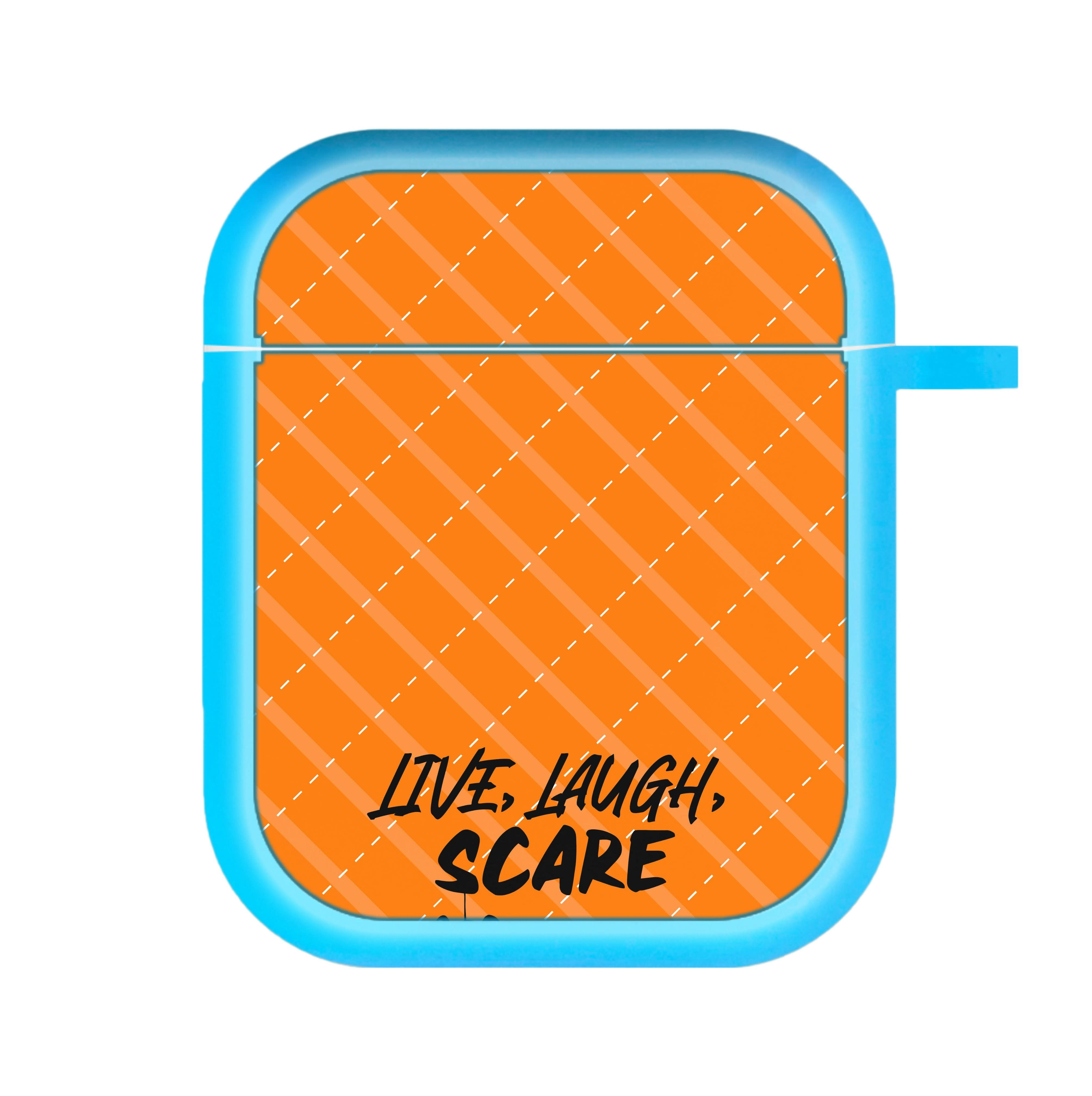 Live Laugh Scare AirPods Case