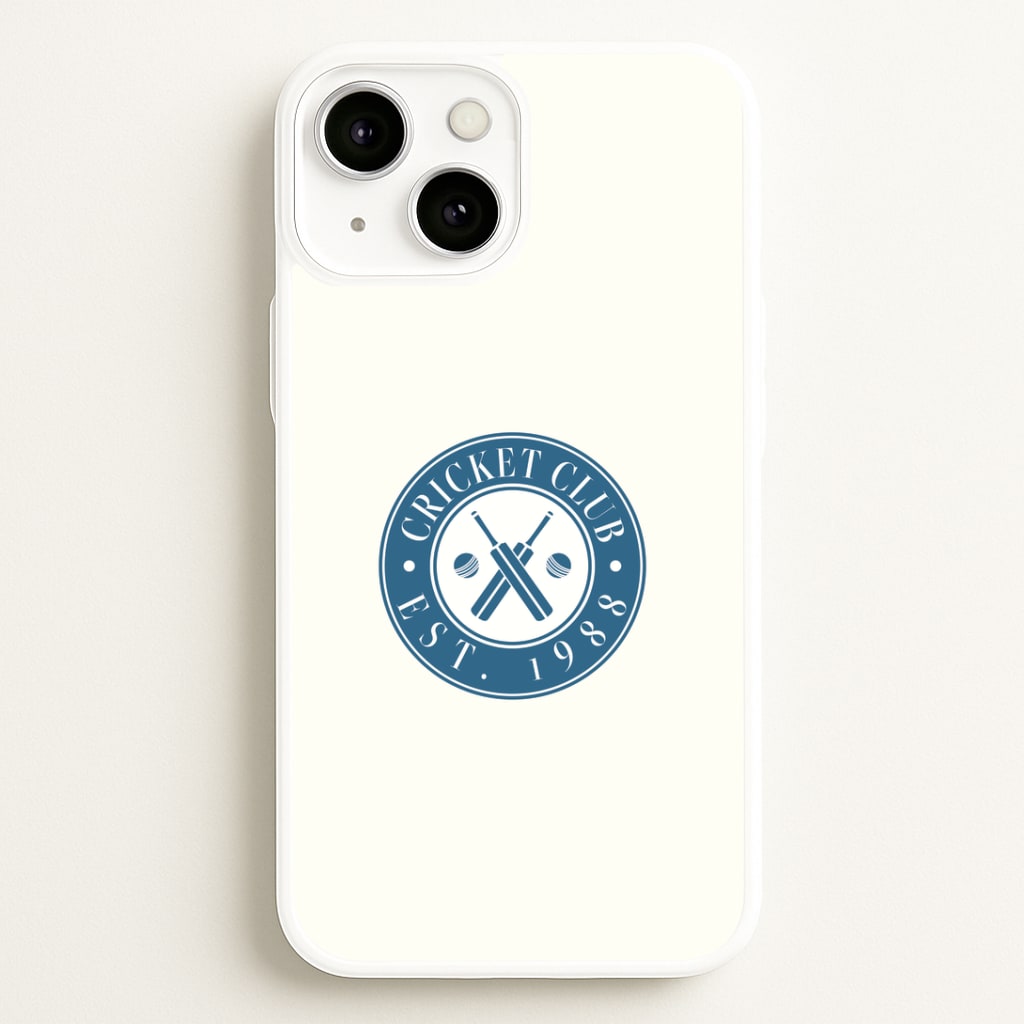 Cricket Badge iPhone 13 Mini Case