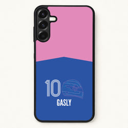 Gasly Helmet 2026 Galaxy A37 Case