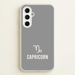 Capricorn Pastel Zodiac Galaxy A54 Case
