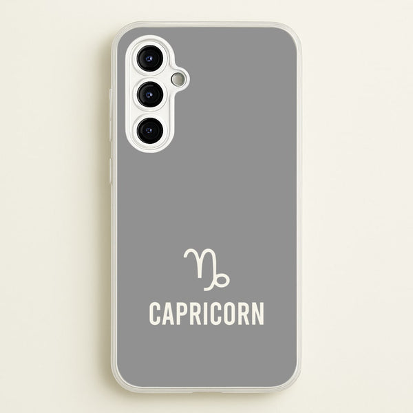 Capricorn Pastel Zodiac Galaxy A54 Case