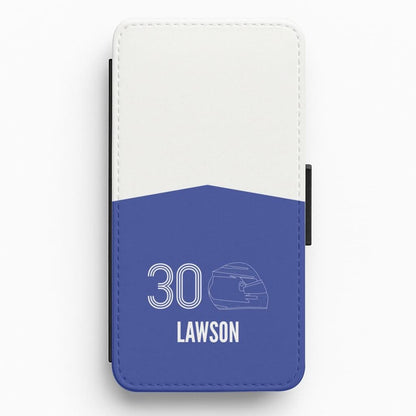 Lawson Helmet 2026  Flip / Wallet Phone Case