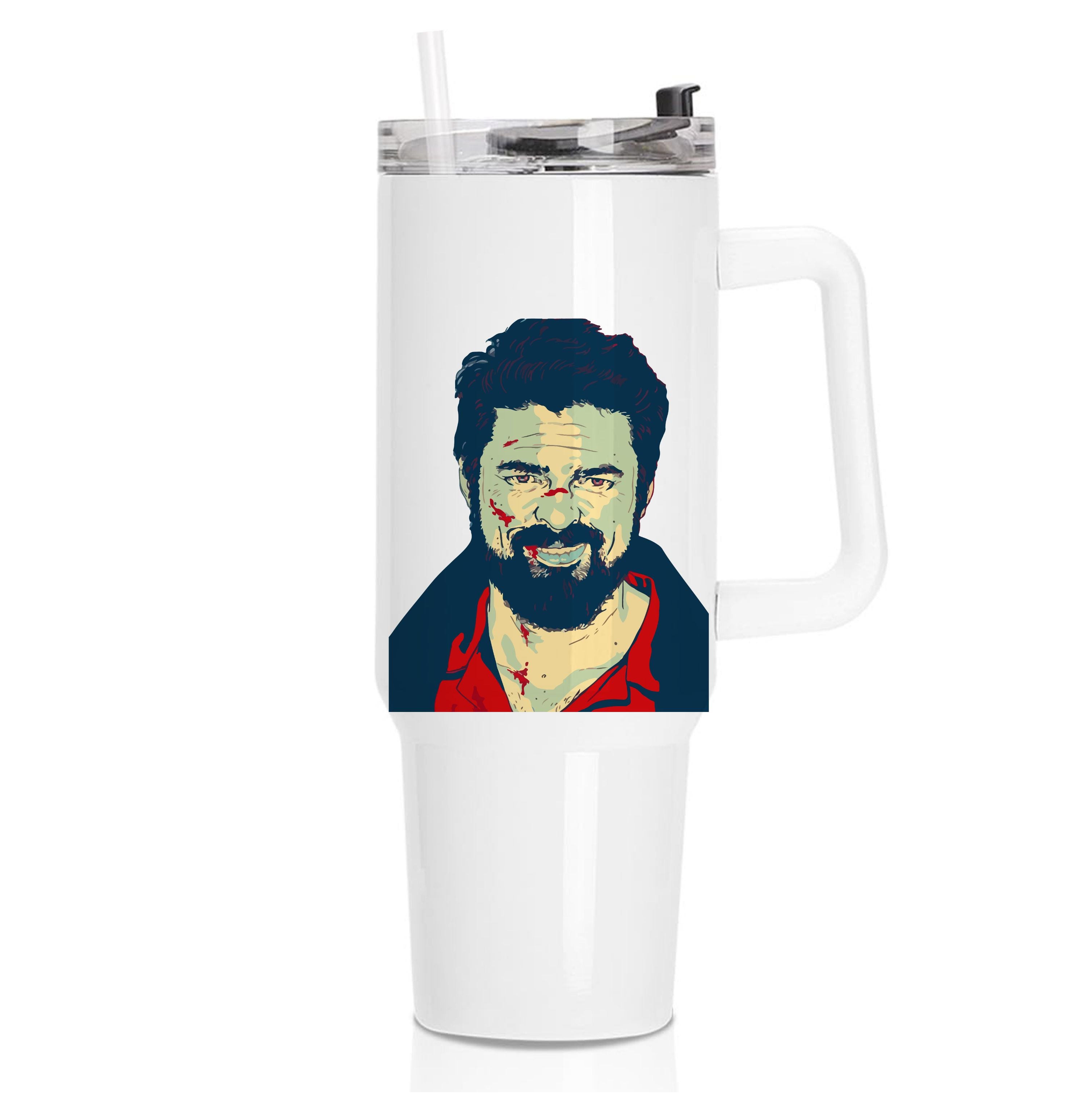 Billy Butcher Face Tumbler