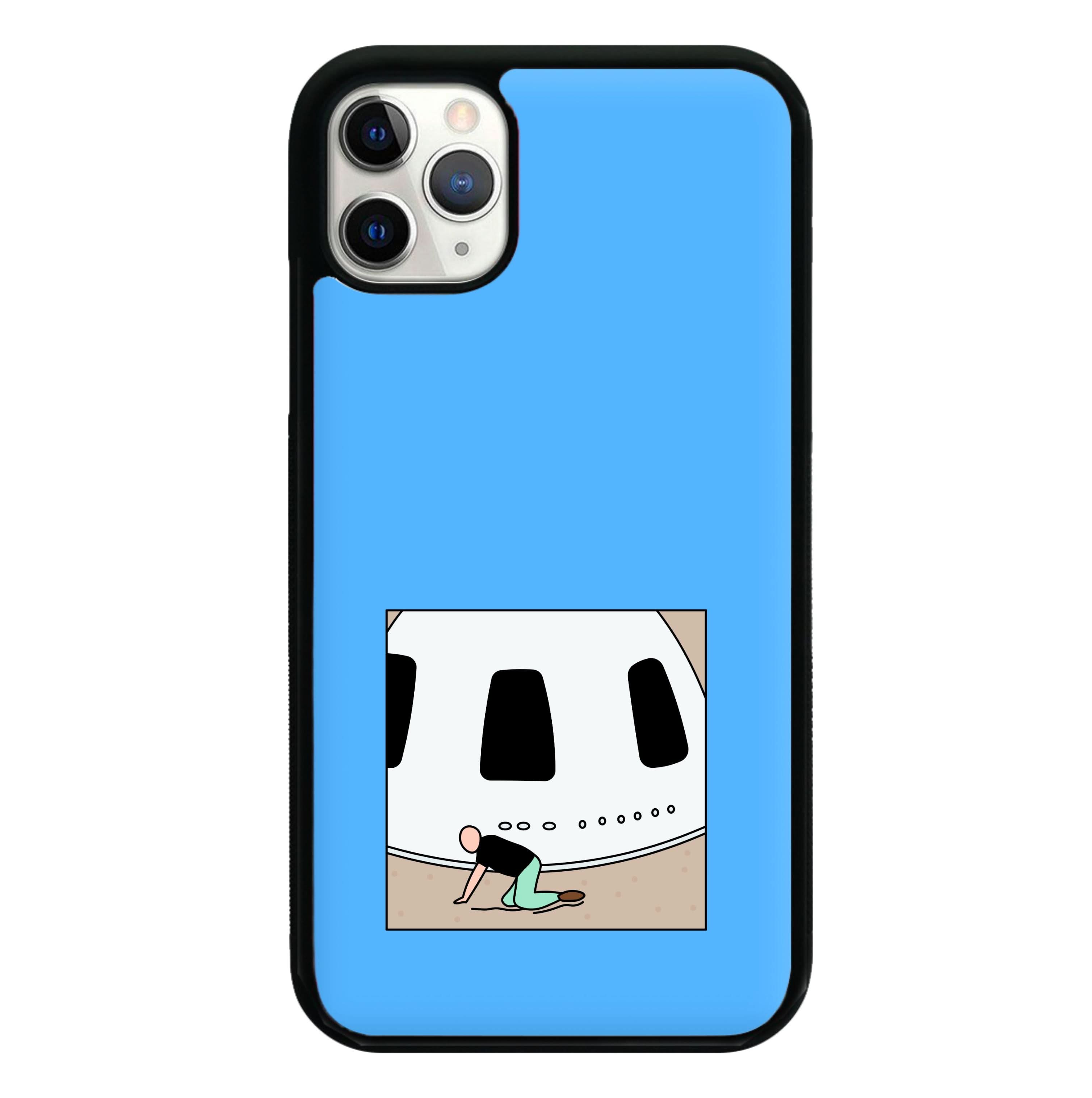 Jeff Falling Over Phone Case