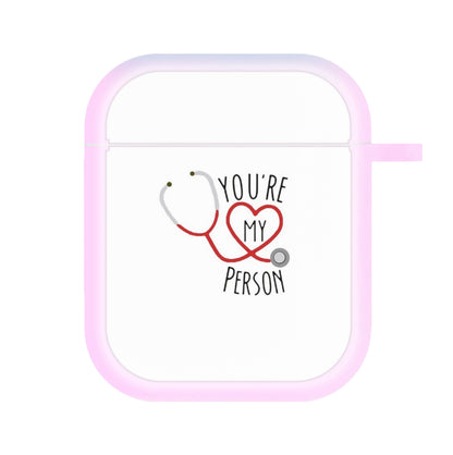 You're My Person - Grey's AirPods Case