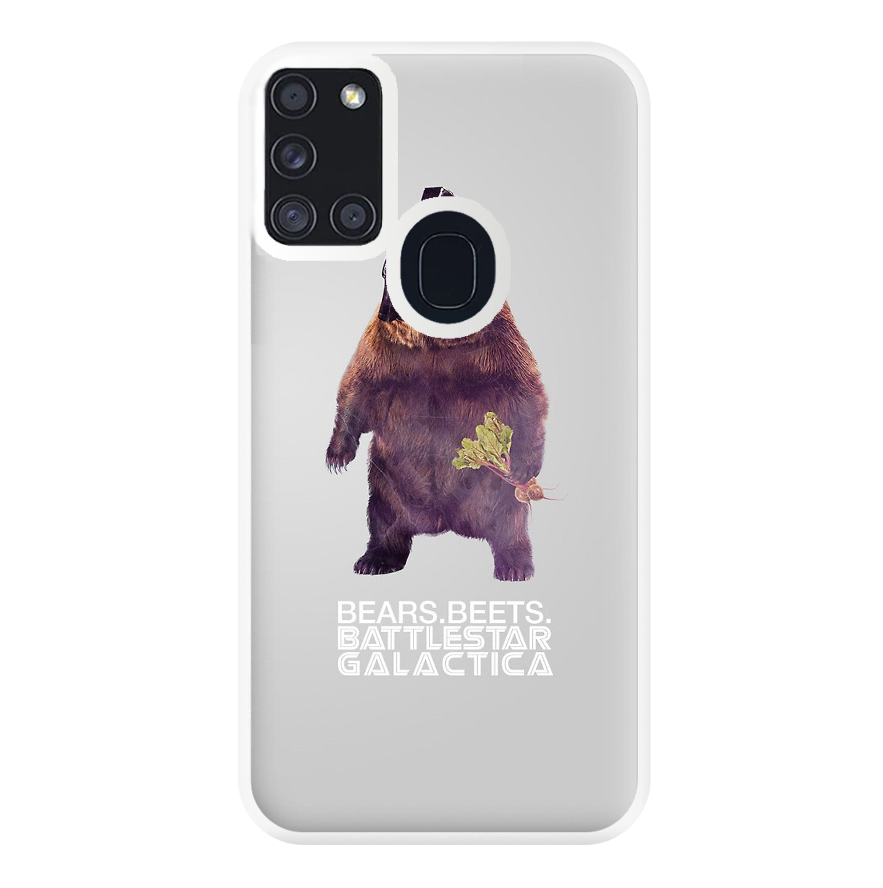 Bears Beets Battlestar Galactica Phone Case