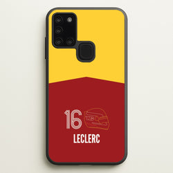 Leclerc Helmet 2026  Galaxy A21s Case