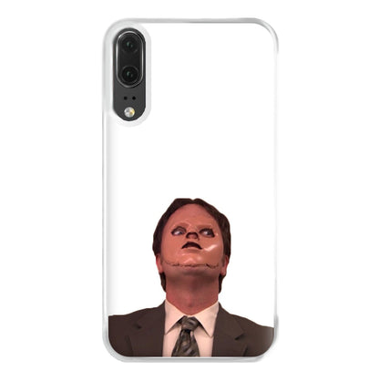 Dwight And The Dummy Phone Case