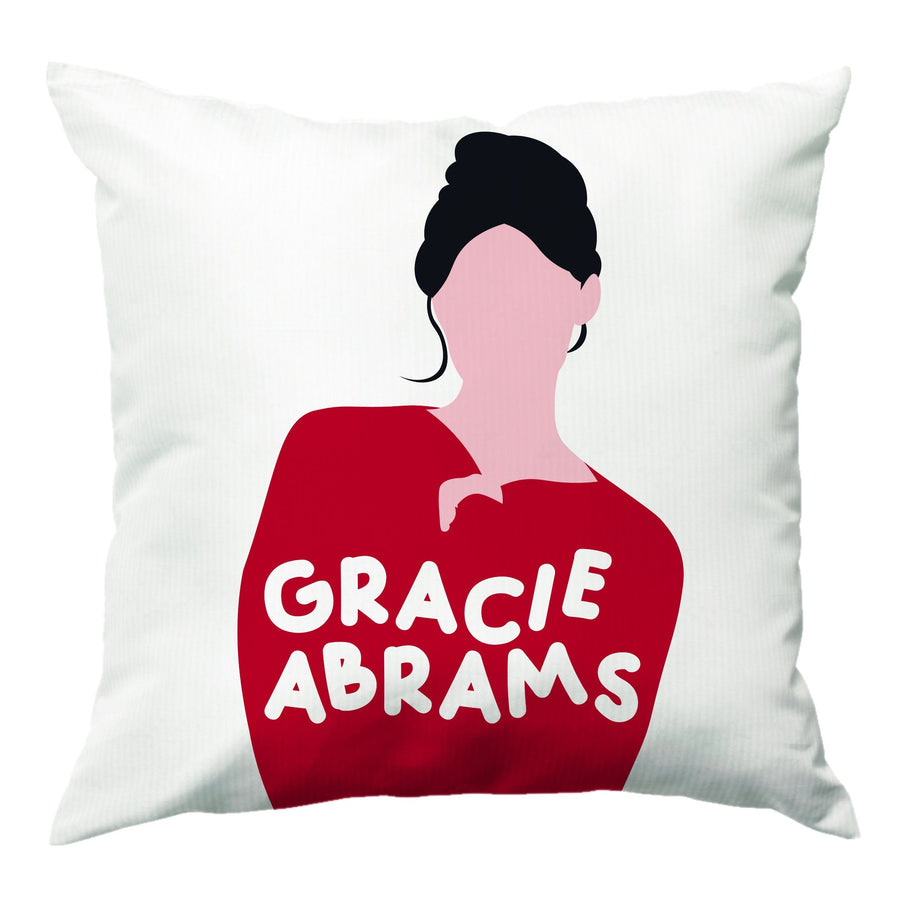 Portrait - Gracie Abrams Cushion