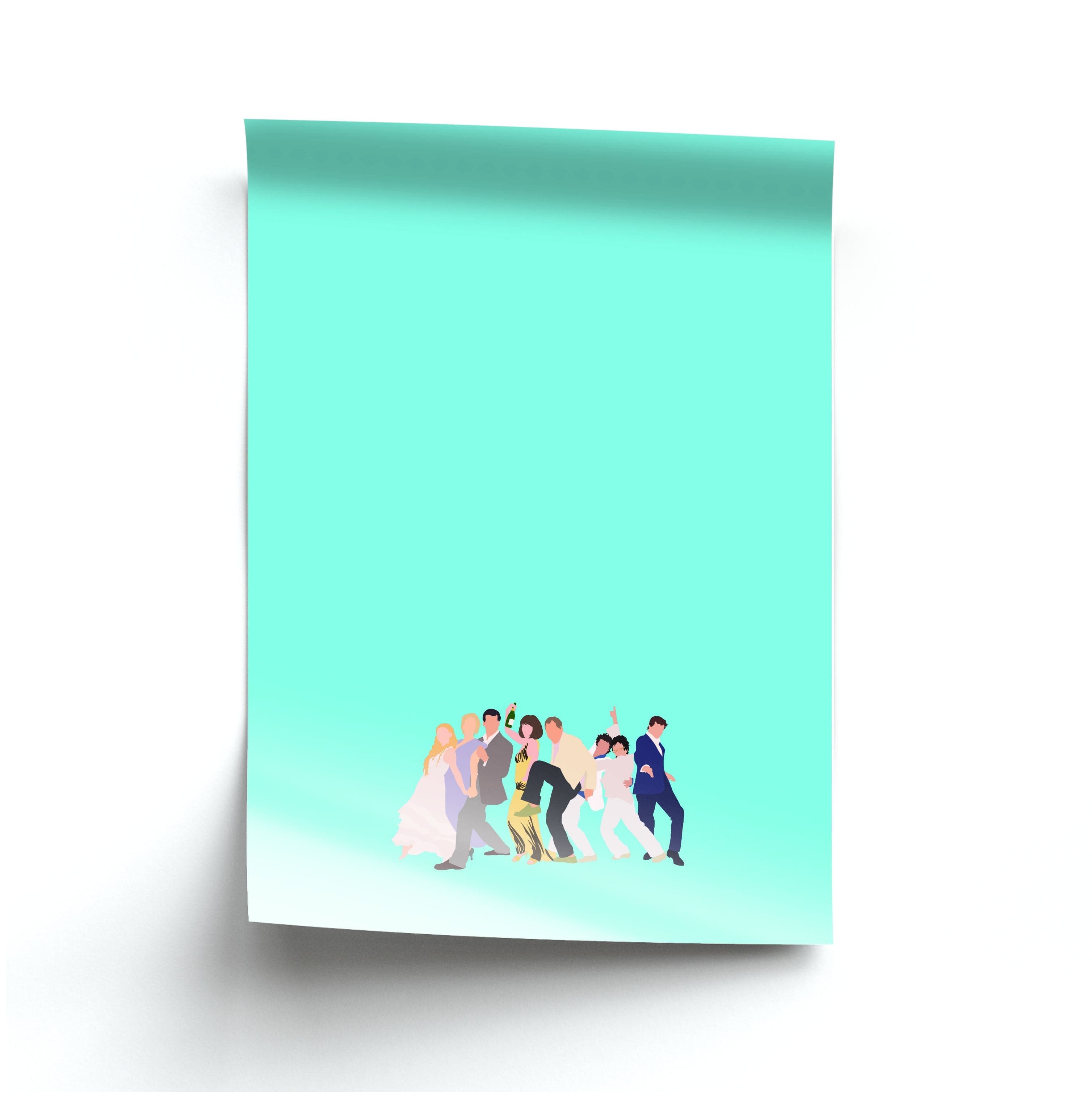 The Squad - Mamma Mia Poster