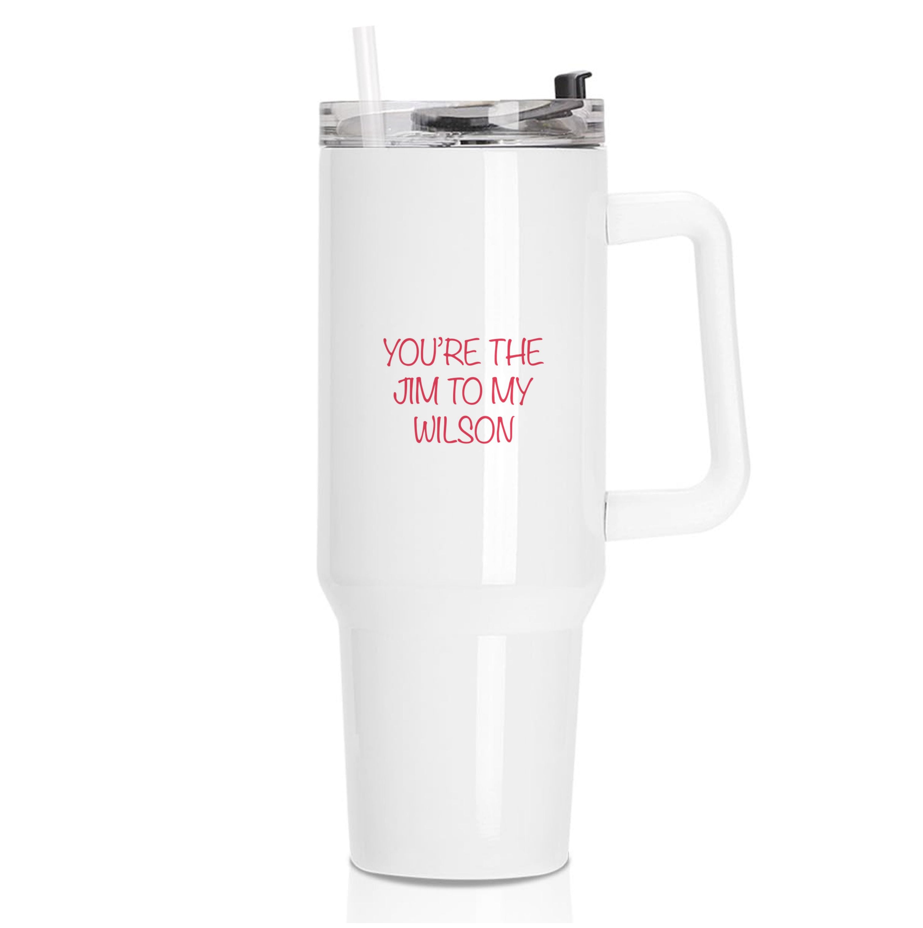 Jim To My Wilson - FND Tumbler