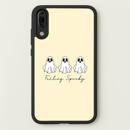 Feeling Spooky Ghosts Huawei P20 Case