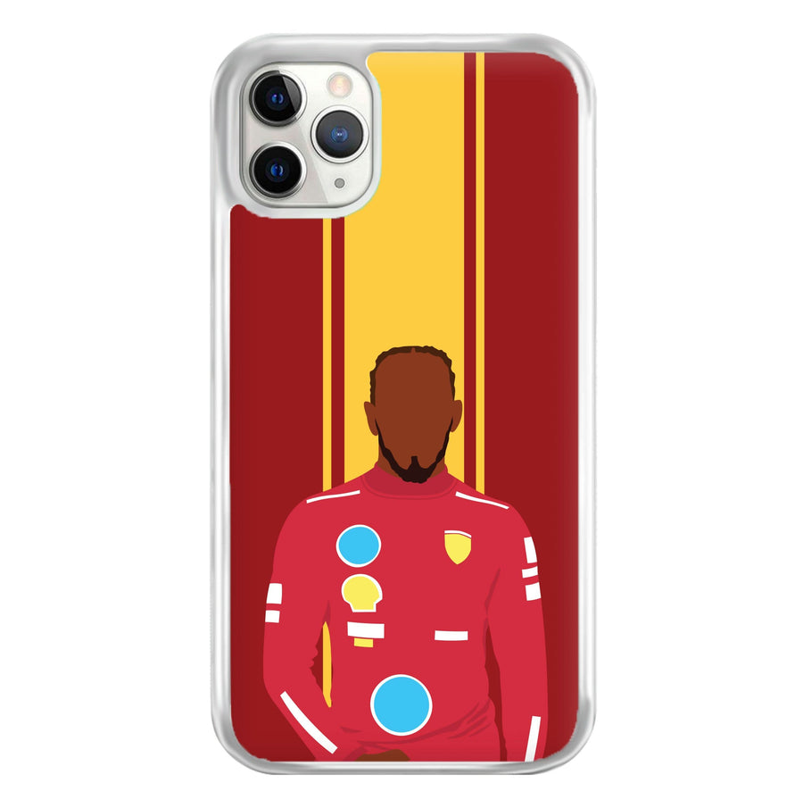 Hamilton In Red Phone Case