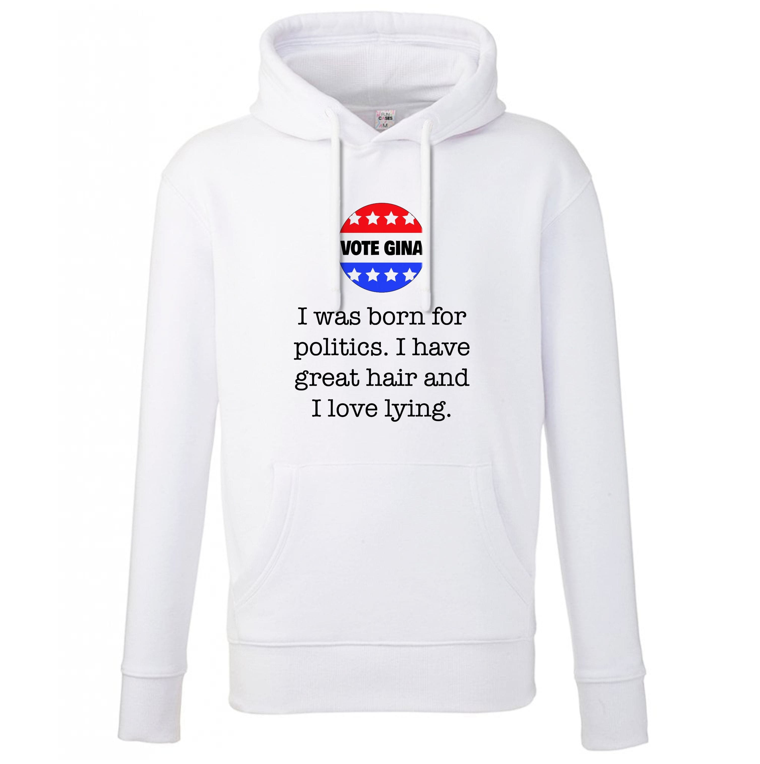 Vote Gina - B99 Hoodie