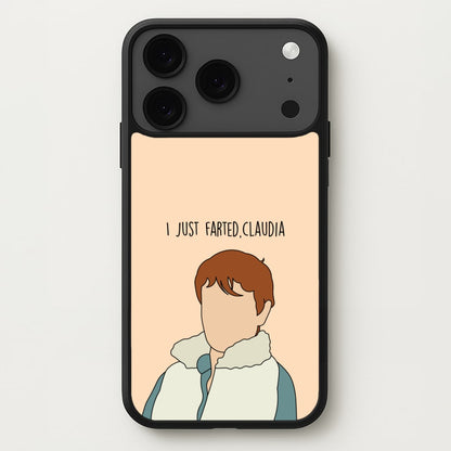 I Just Farted, Claudia iPhone 17 Pro Case