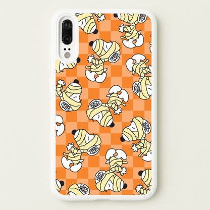Mummy Cartoon Beagle Pattern Huawei P20 Case