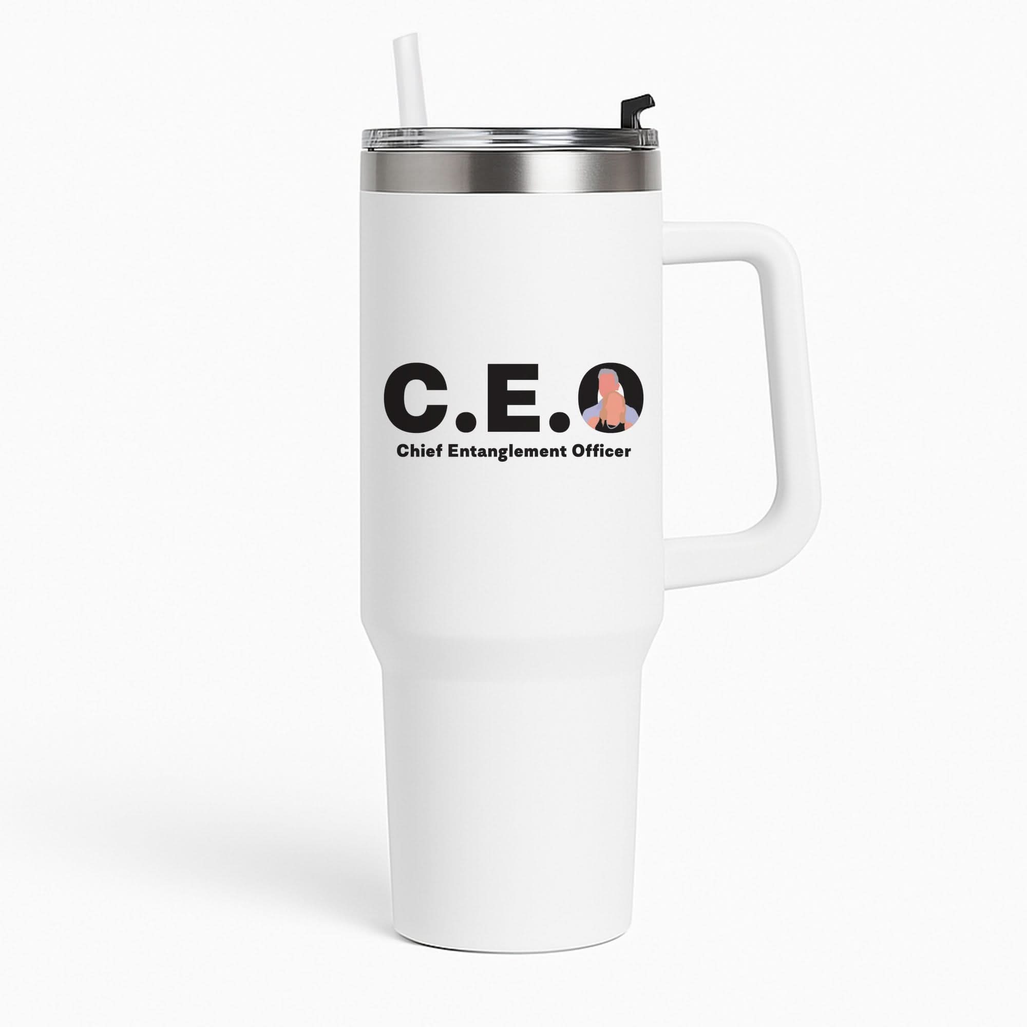 Chief Entanglement Officer Tumbler