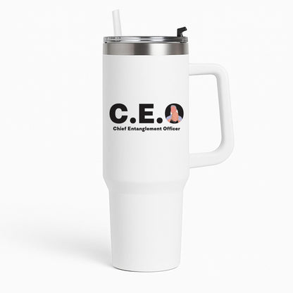 Chief Entanglement Officer Tumbler
