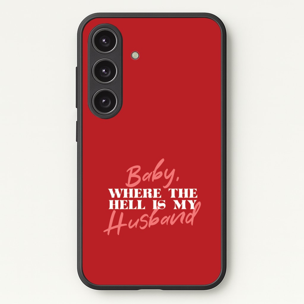Baby, Where The Hell Galaxy S24FE Case
