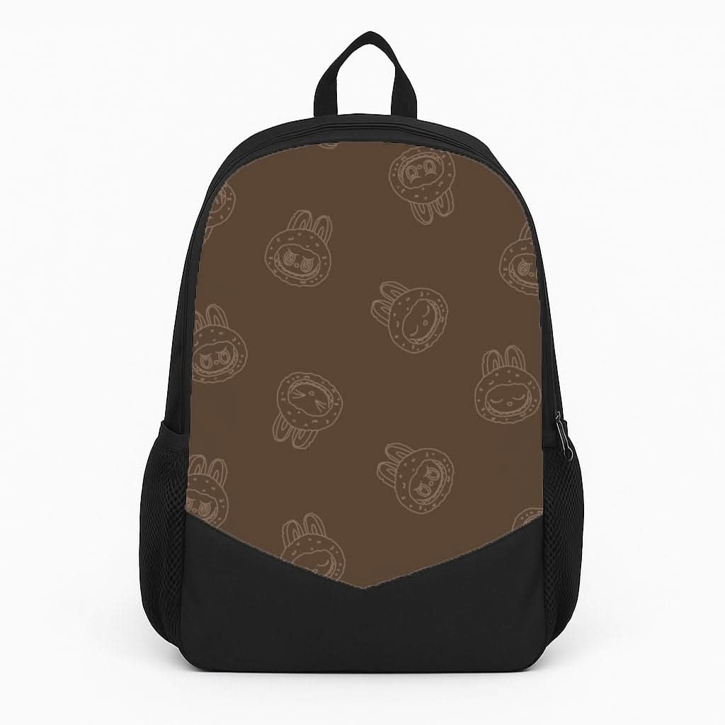 Monsters Outline Pattern I Backpack