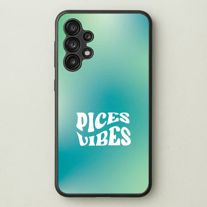 Pices Vibes Gradient Zodiac Galaxy A13 Case