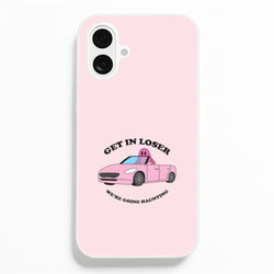 We're Going Haunting  iPhone 16 Plus Case
