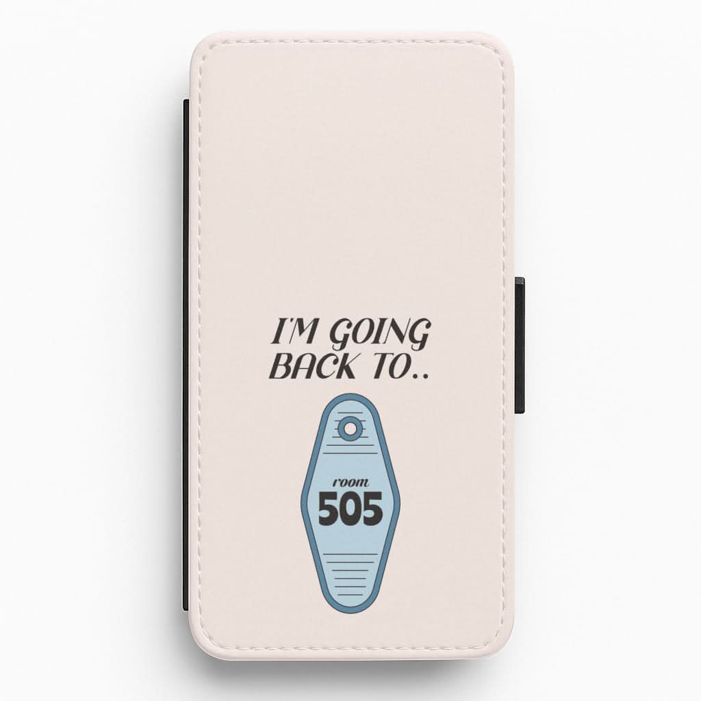 I'm Going Back To 505 Keyring Flip / Wallet Phone Case