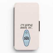I'm Going Back To 505 Keyring Flip / Wallet Phone Case 1