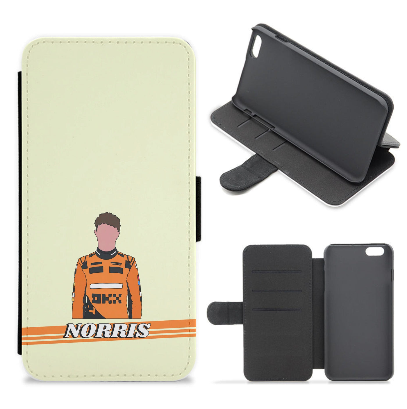 Norris Flip / Wallet Phone Case