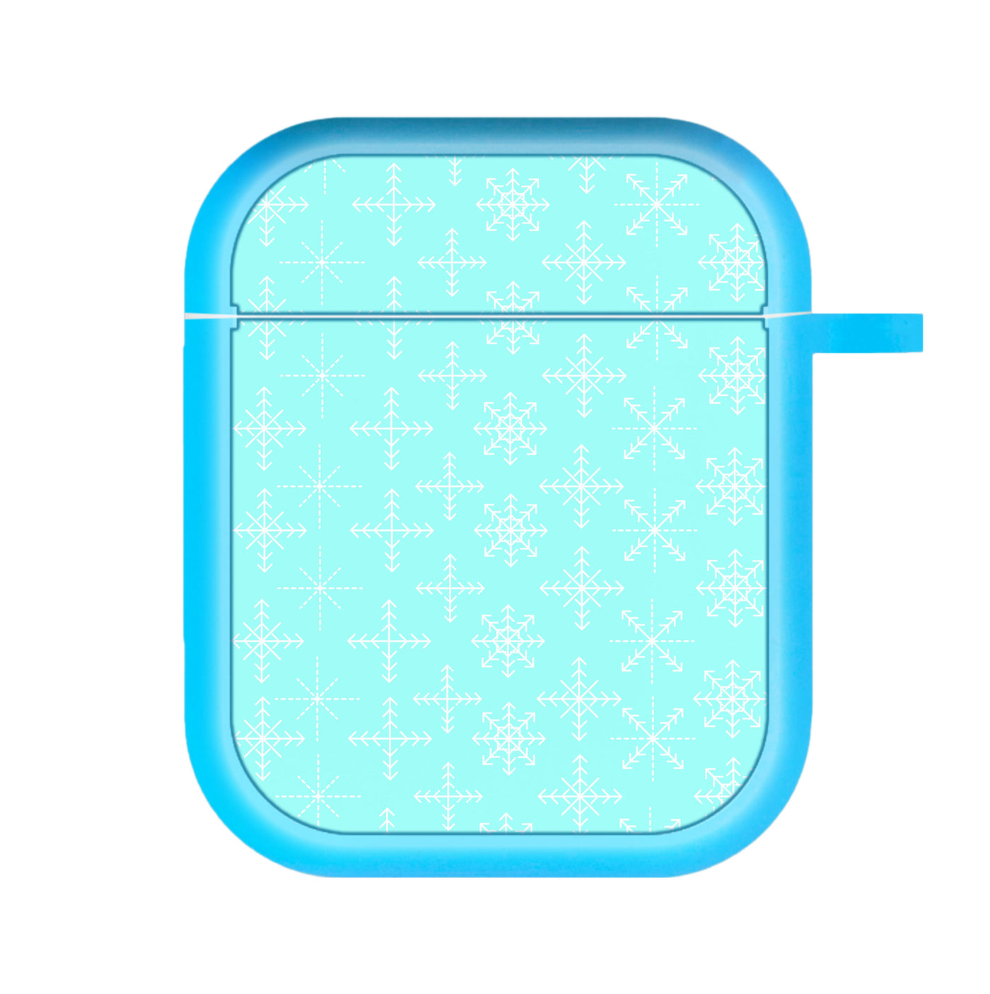 Snowflakes - Christmas Patterns AirPods Case