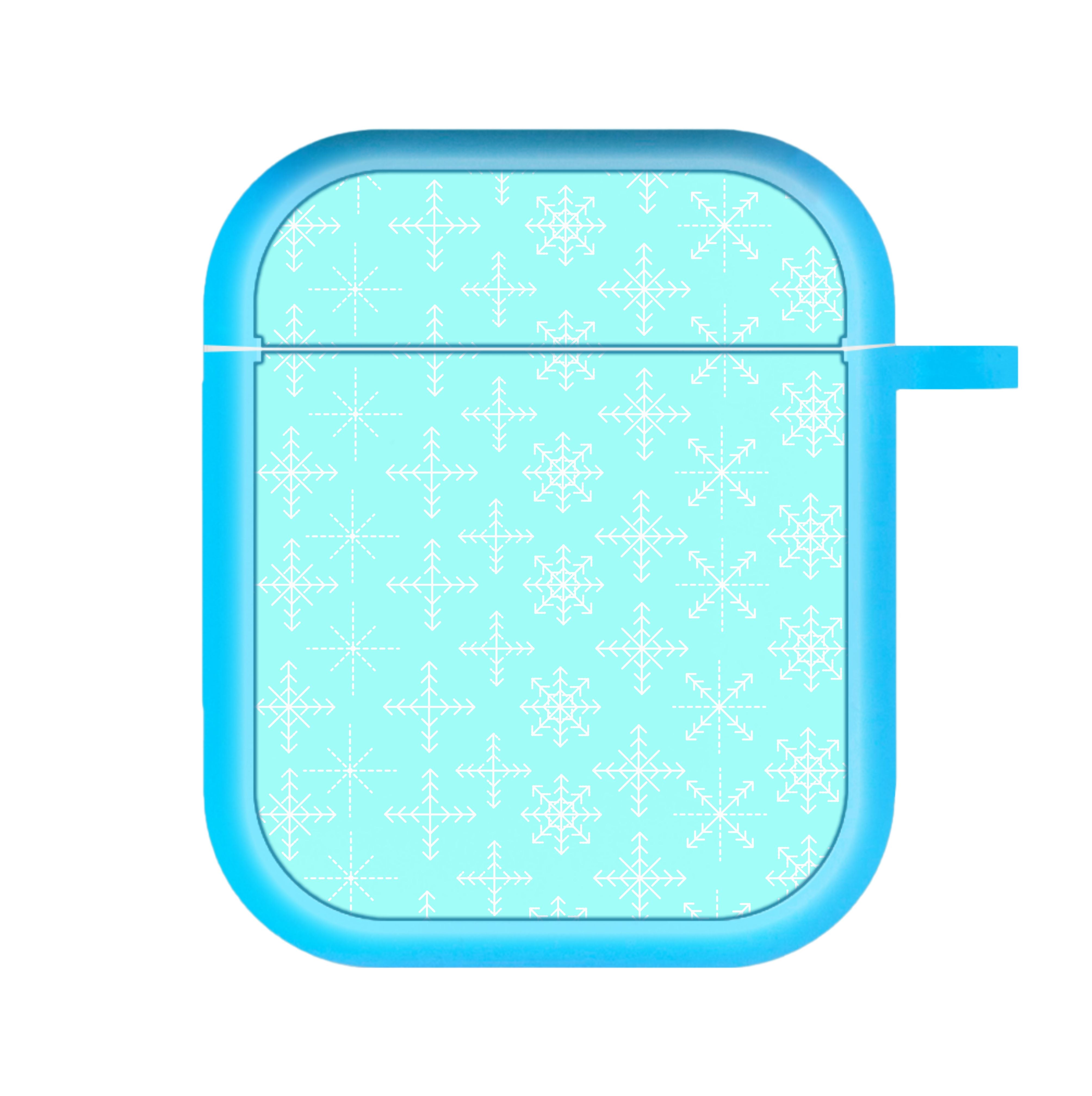 Snowflakes - Christmas Patterns AirPods Case