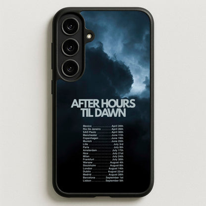 2026 Tour AHTD Galaxy S25FE Case