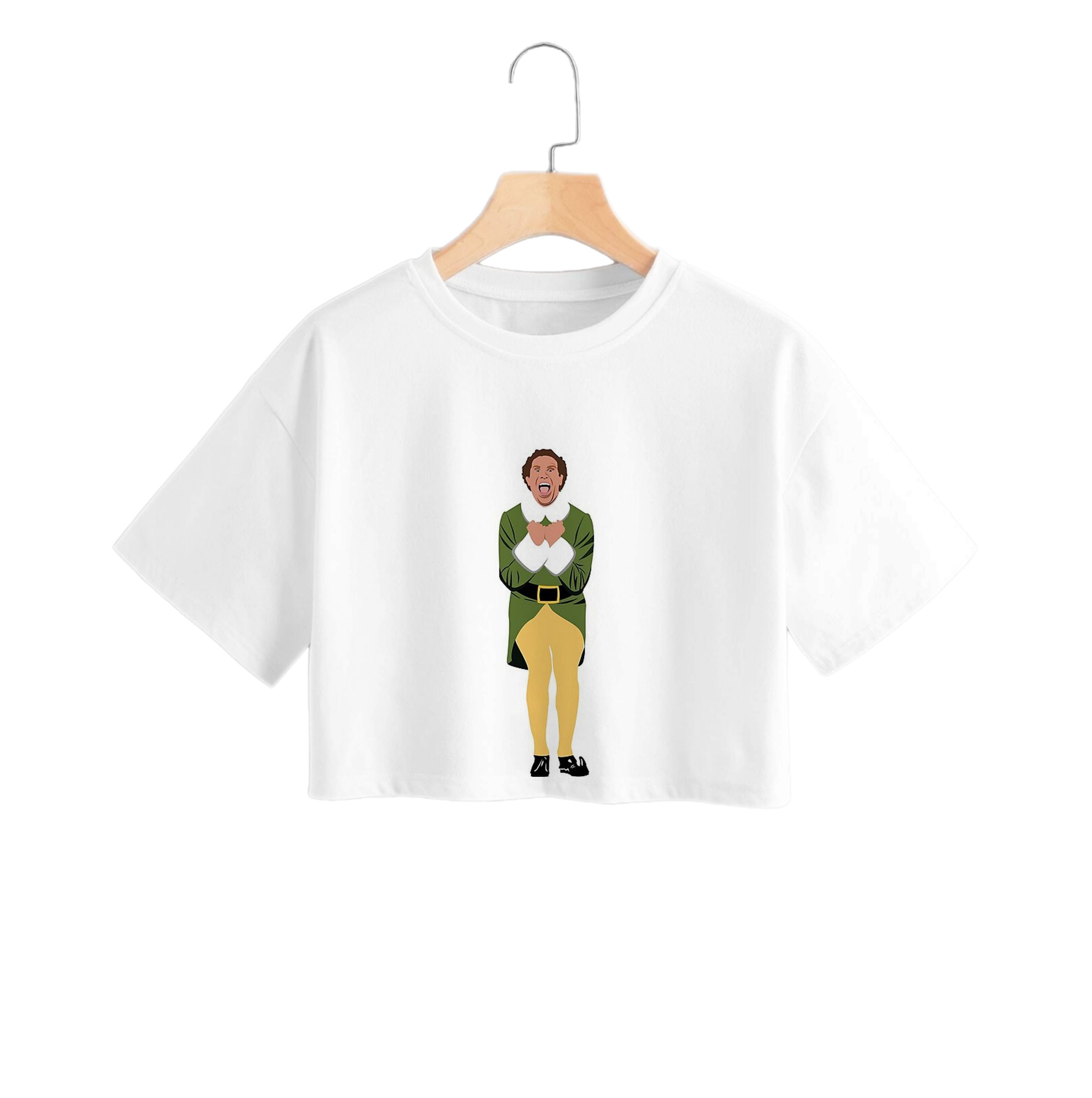 YAY - Elf Crop Top