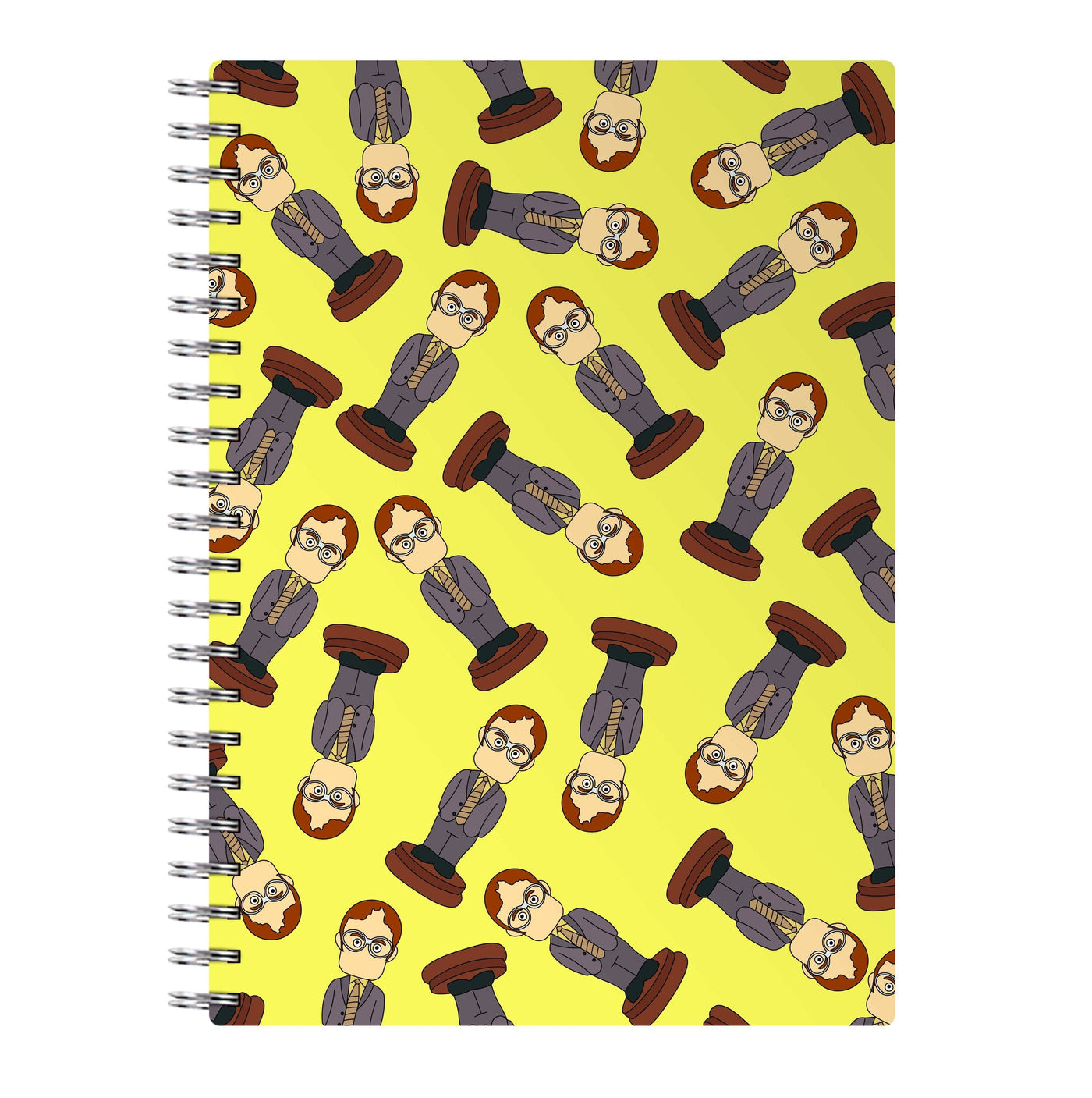 Dwight Pattern - The Office Notebook