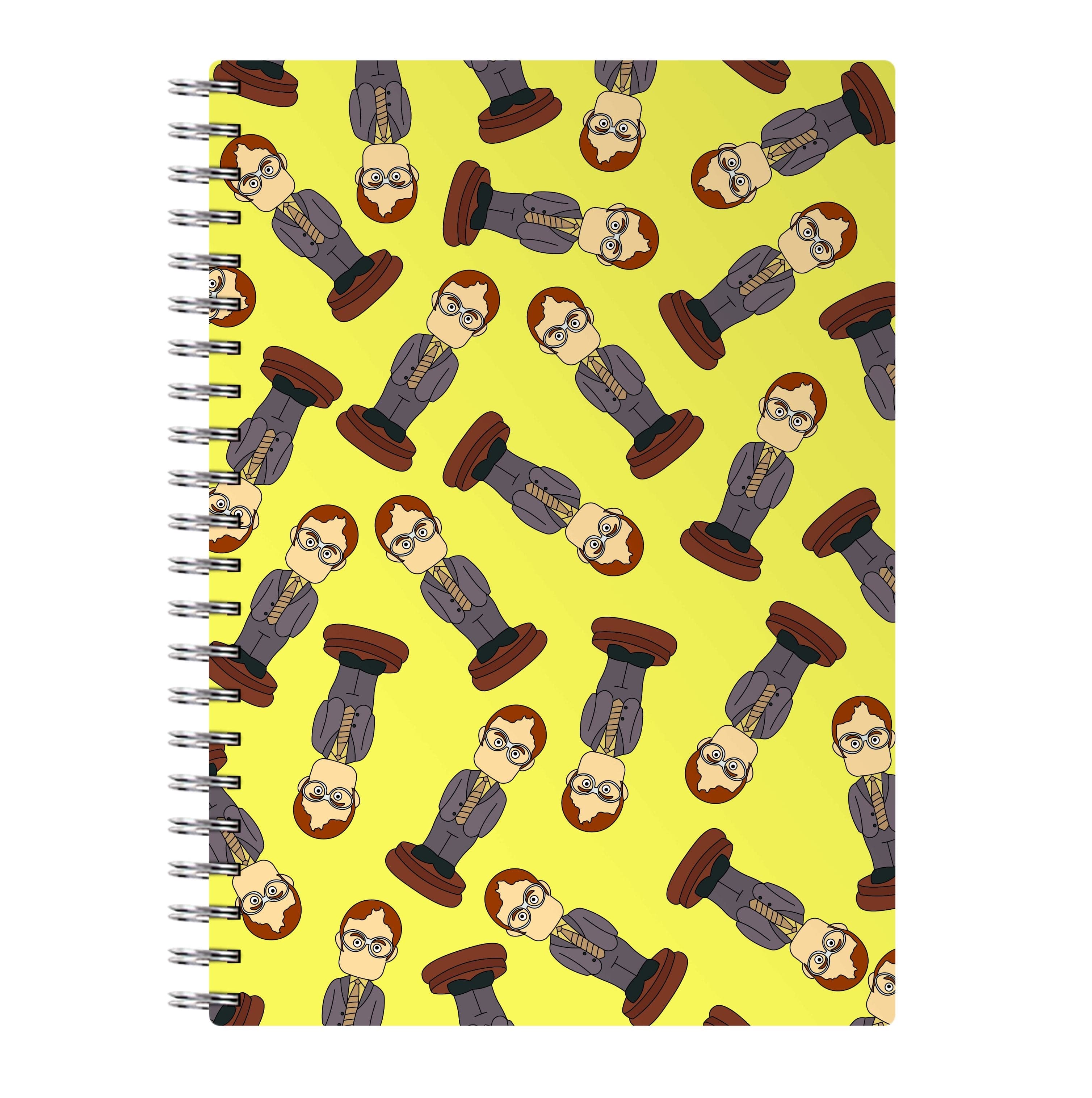 Dwight Pattern Notebook